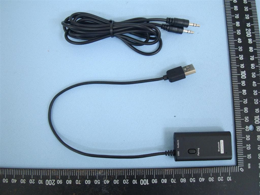 Bluetooth Audio Adapter - FCC ID BY4BTX1000 - Trans Electric Co., Ltd.