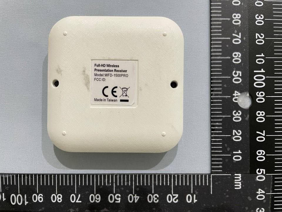 Full-HD Wireless Presentation Receiver - FCC ID BY4WFD1500PRO - Trans Electric Co., Ltd. (3)