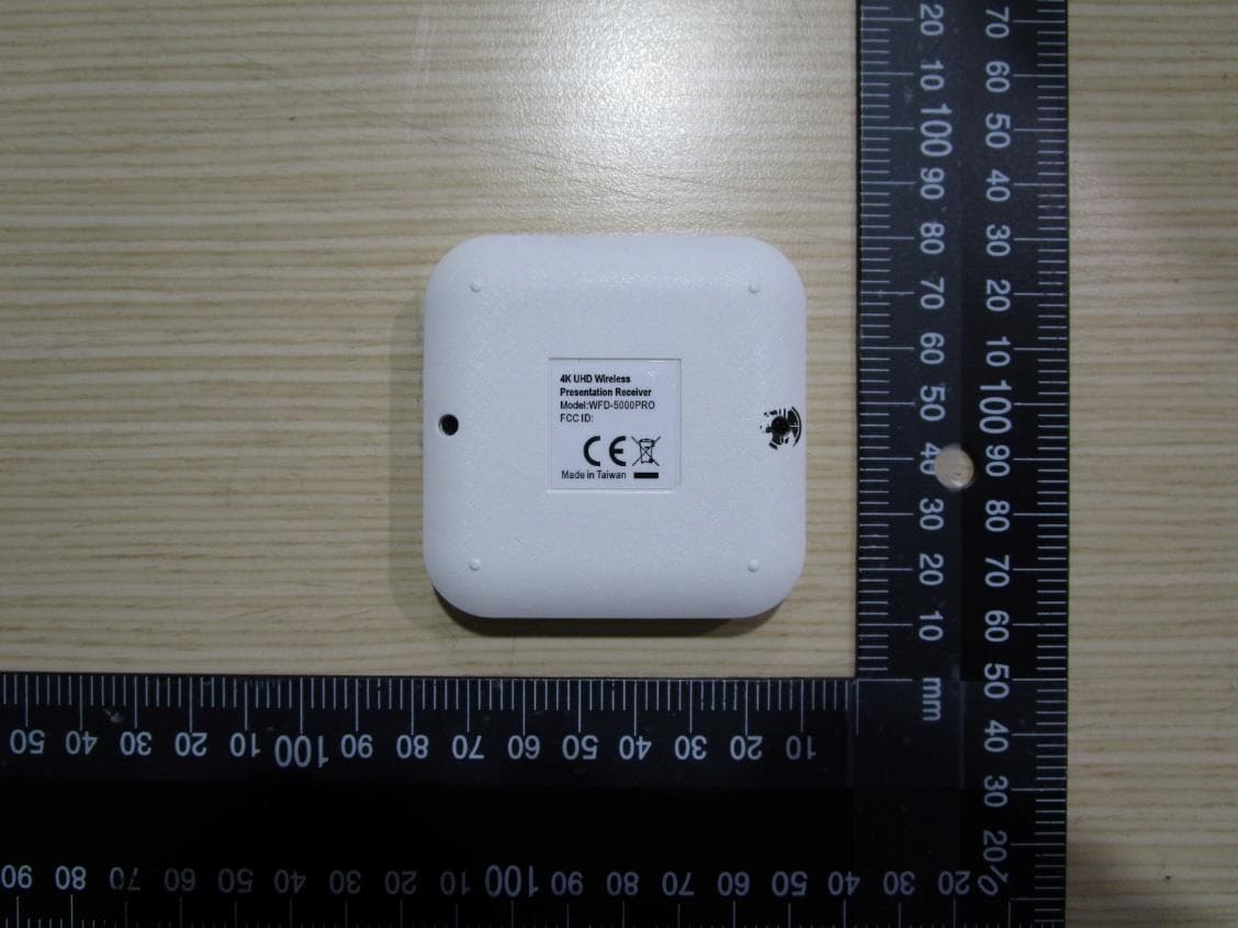 4K UHD Wireless Presentation Receiver - FCC ID BY4WFD5000PRO - Trans Electric Co., Ltd. (3)