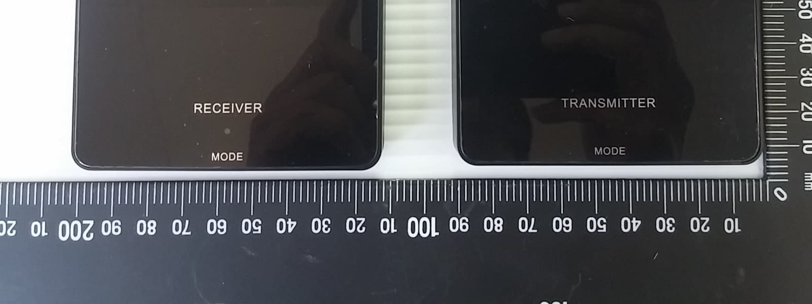 1080P HD wireless sender - FCC ID BY4WTR3000 - Trans Electric Co., Ltd.