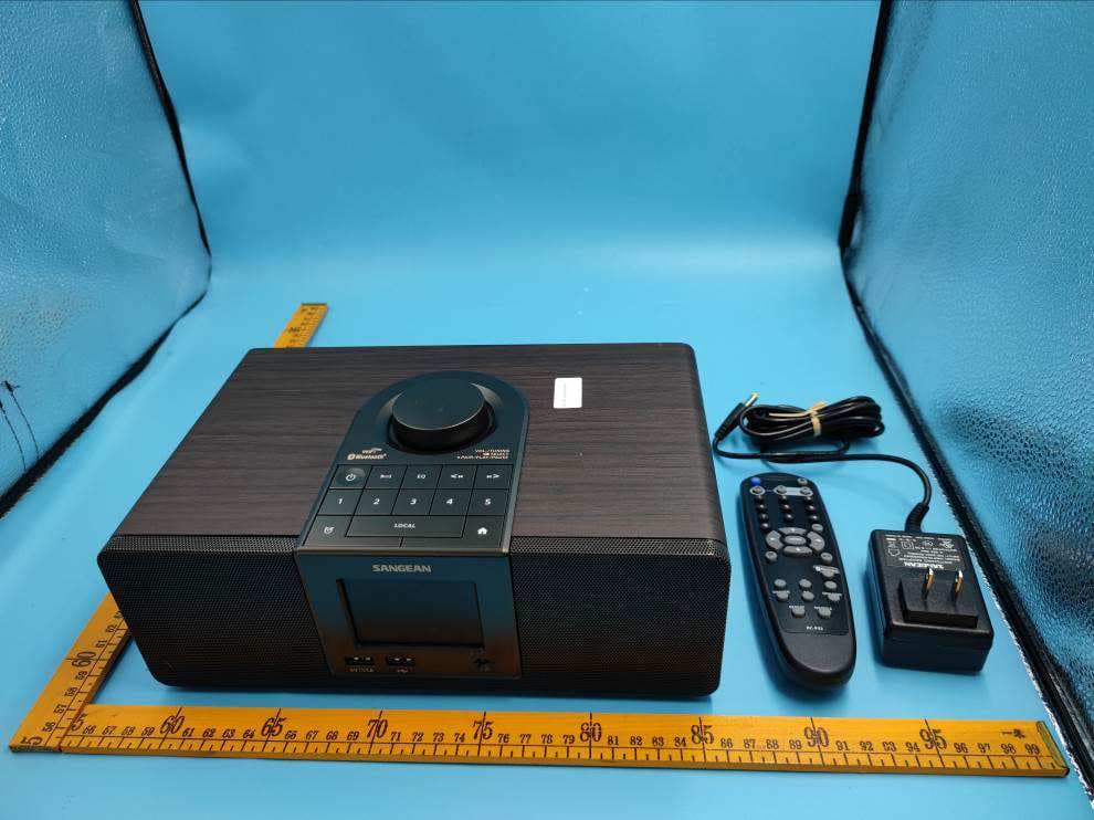 INTERNET RADIO/INTERNET DAB/AUX/BLUETOOTH/SPOTIFY CONNENT/CLOUD MUSIC/ AIRMUSIC APP DIGITAL WOODEN RADIO - FCC ID BYG-WFR32 - Sangean Electronics Inc