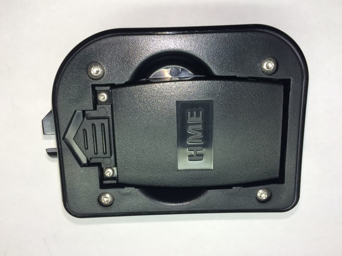 Wireless belt pack transceiver - FCC ID BYM1404 - HM Electronics Inc
