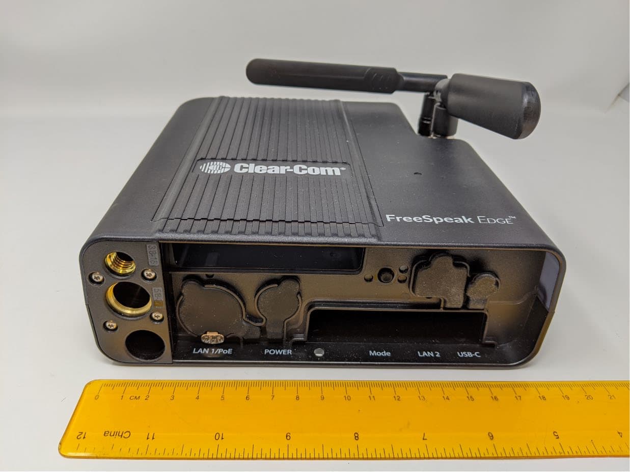 Base Transceiver - FCC ID BYM1408 - HM Electronics Inc