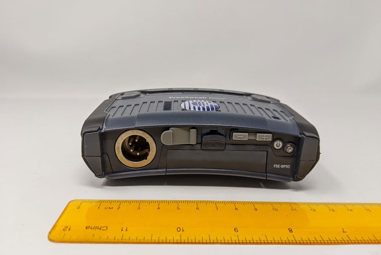 Wireless Beltpack - FCC ID BYM1409 - HM Electronics Inc (2)