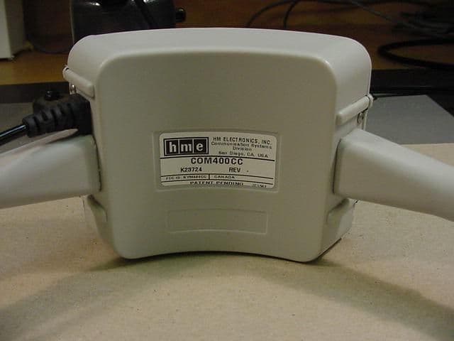 COM400CC Communicator - FCC ID BYM400CC - HM Electronics Inc