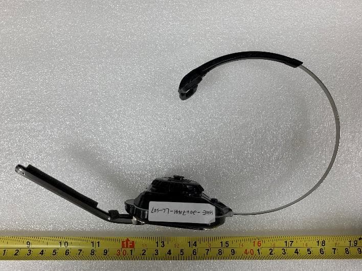 Nexeo AIO headset - FCC ID BYM7002 - HM Electronics Inc