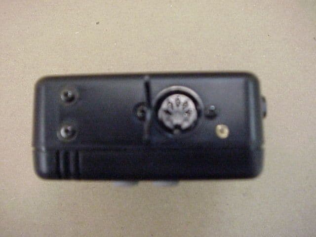 COM900BP Belt-Pac Communicator - FCC ID BYM900BP - HM Electronics Inc