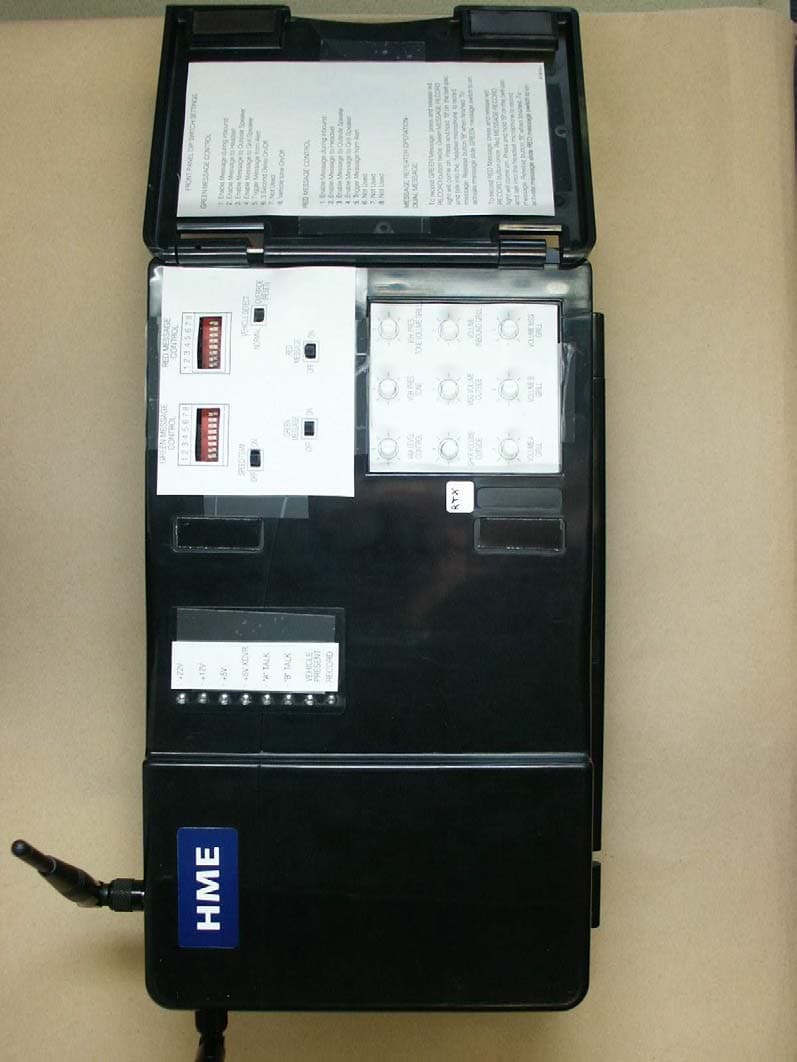 BASE STATION 6000 - FCC ID BYMBASE6000 - HM Electronics Inc (1)