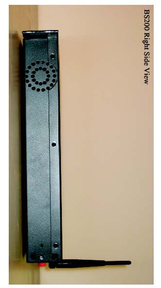 Wireless Intercom Base Station Transceiver - FCC ID BYMBS200 - HM Electronics Inc (4)