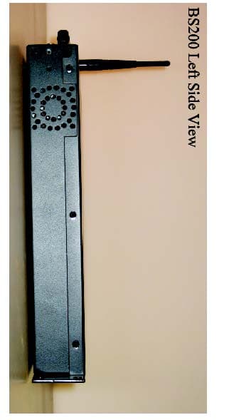 Wireless Intercom Base Station Transceiver - FCC ID BYMBS200 - HM Electronics Inc (3)