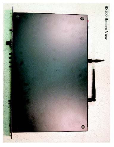 Wireless Intercom Base Station Transceiver - FCC ID BYMBS200 - HM Electronics Inc (2)