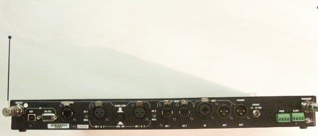BASE STATION TRANSCEIVER - FCC ID BYMBS850 - HM Electronics Inc