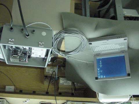 Vehicle Access Control System, Model VACS2000 - FCC ID BYMBVACS2000 - HM Electronics Inc (1)
