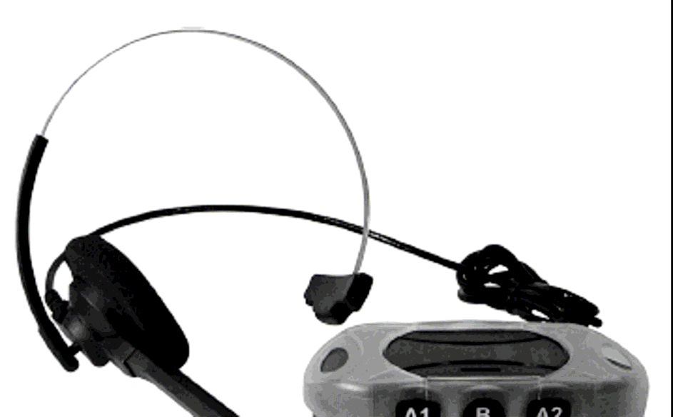 Beltpac for wireless intercom system - FCC ID BYMC61 - HM Electronics Inc