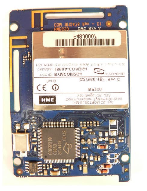 Wireless Speaker Transceiver Module - FCC ID BYMCOM2G4 - HM Electronics Inc