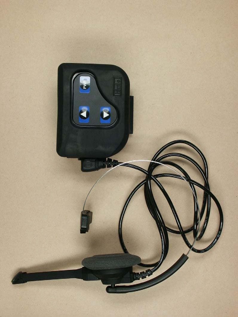 Communicator 6000 - FCC ID BYMCOM6000BP - HM Electronics Inc (1)