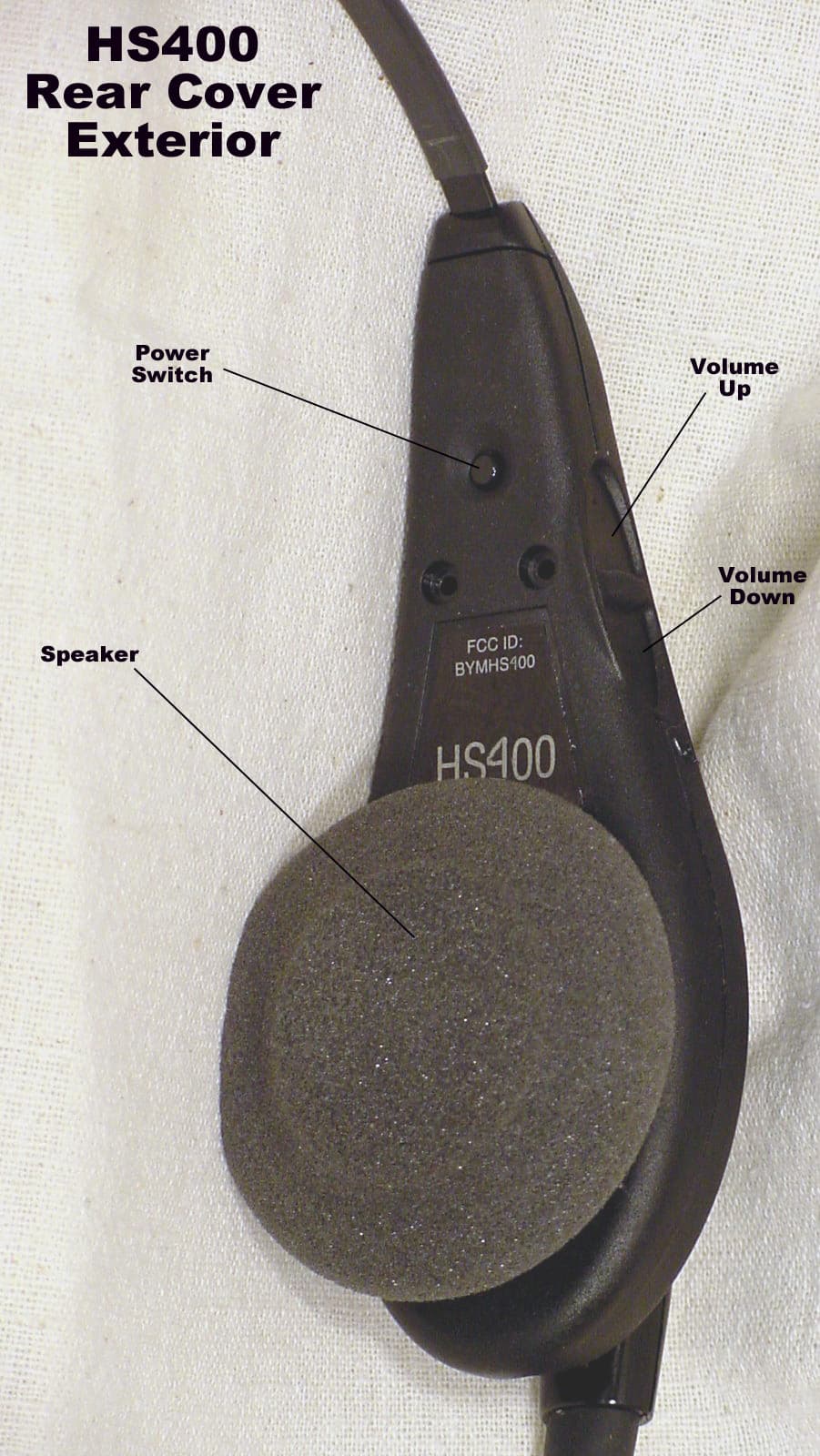 HS400 Headset - FCC ID BYMHS400 - HM Electronics Inc (1)