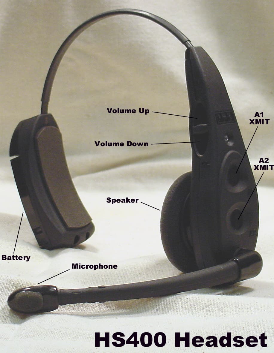 HS400 Headset - FCC ID BYMHS400 - HM Electronics Inc (2)