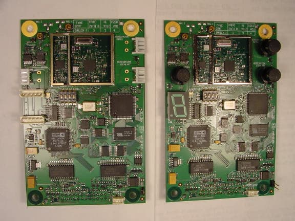 Spread Spectrum Transceiver Module - FCC ID BYMXCVR2G4 - HM Electronics Inc (2)
