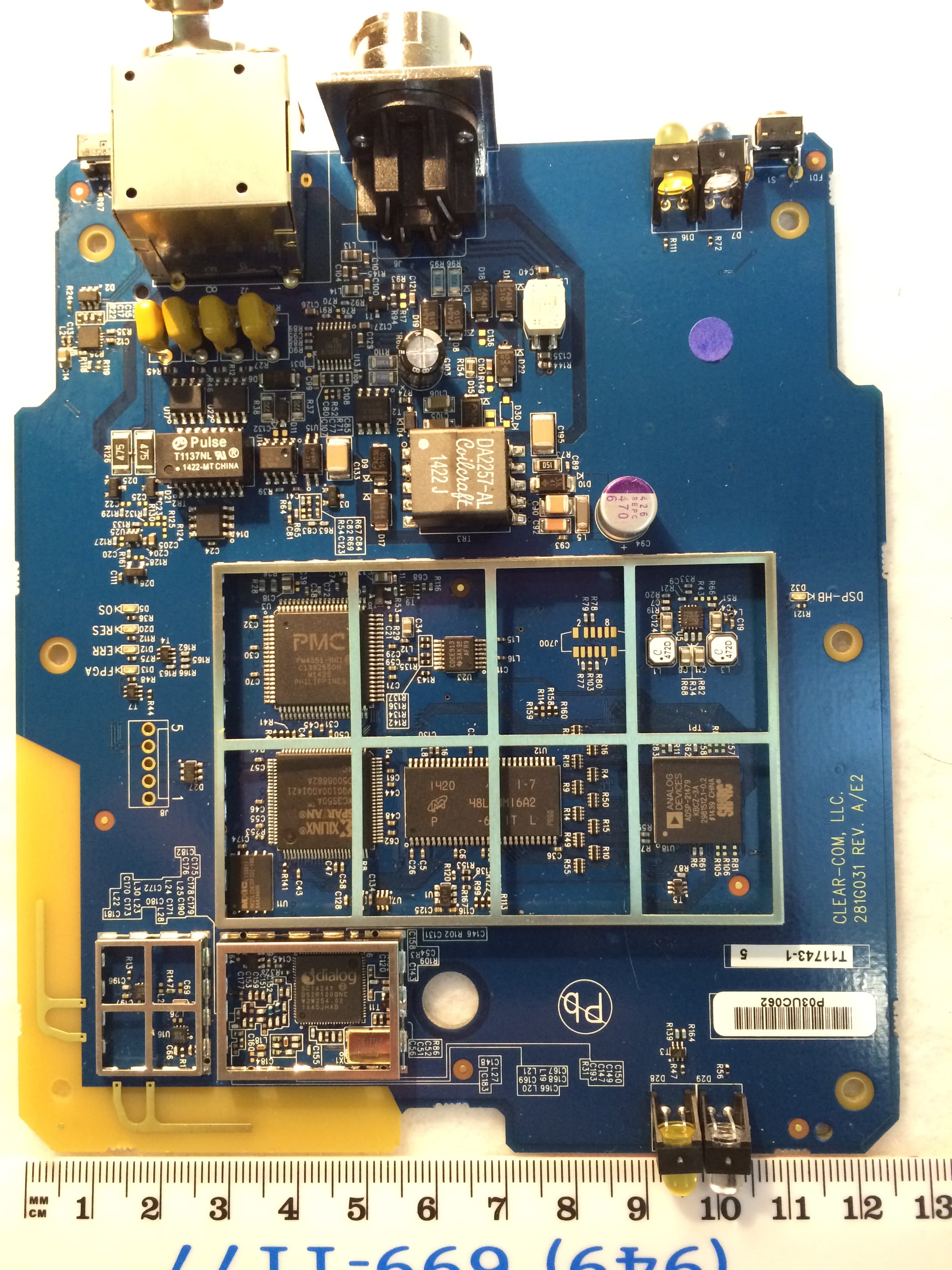 Wireless Intercom System - FCC ID BYMXCVR2G4A - HM Electronics Inc (1)