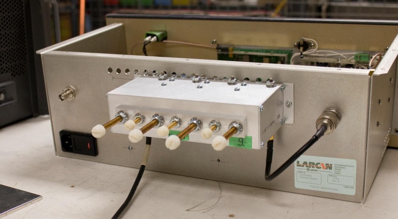 Digital Television Translator - FCC ID BZ5DTR10SC - Larcan Inc