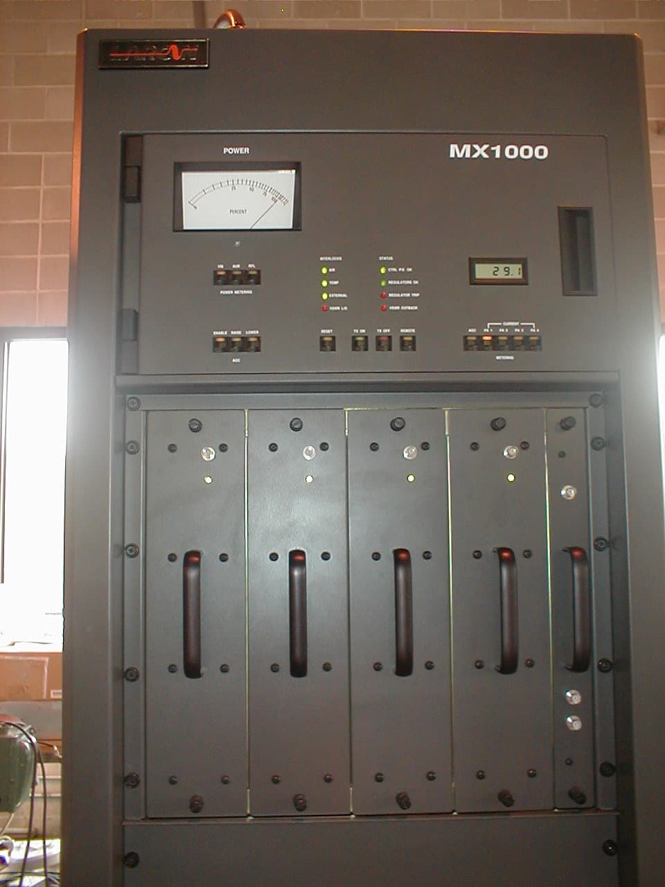 1000 Watt UHF Translator - FCC ID BZ5MX1000U - Larcan Inc (2)