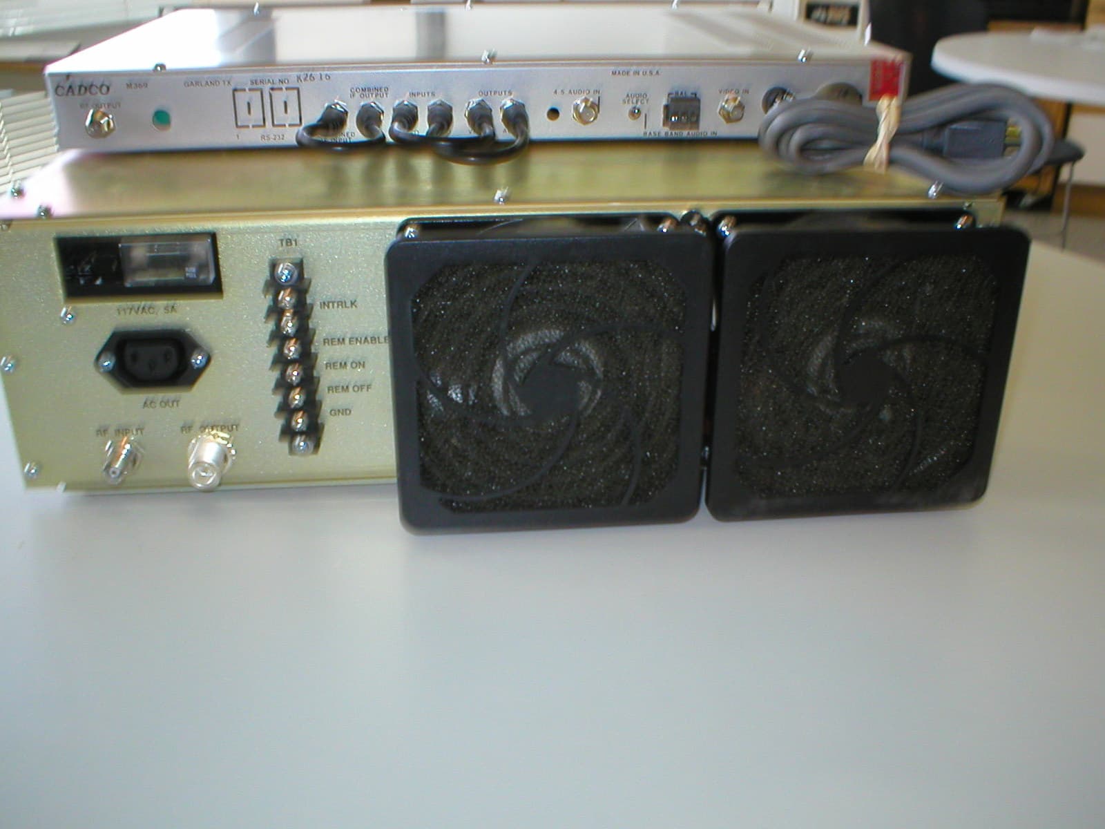 Translator - FCC ID BZ5MX30V - Larcan Inc