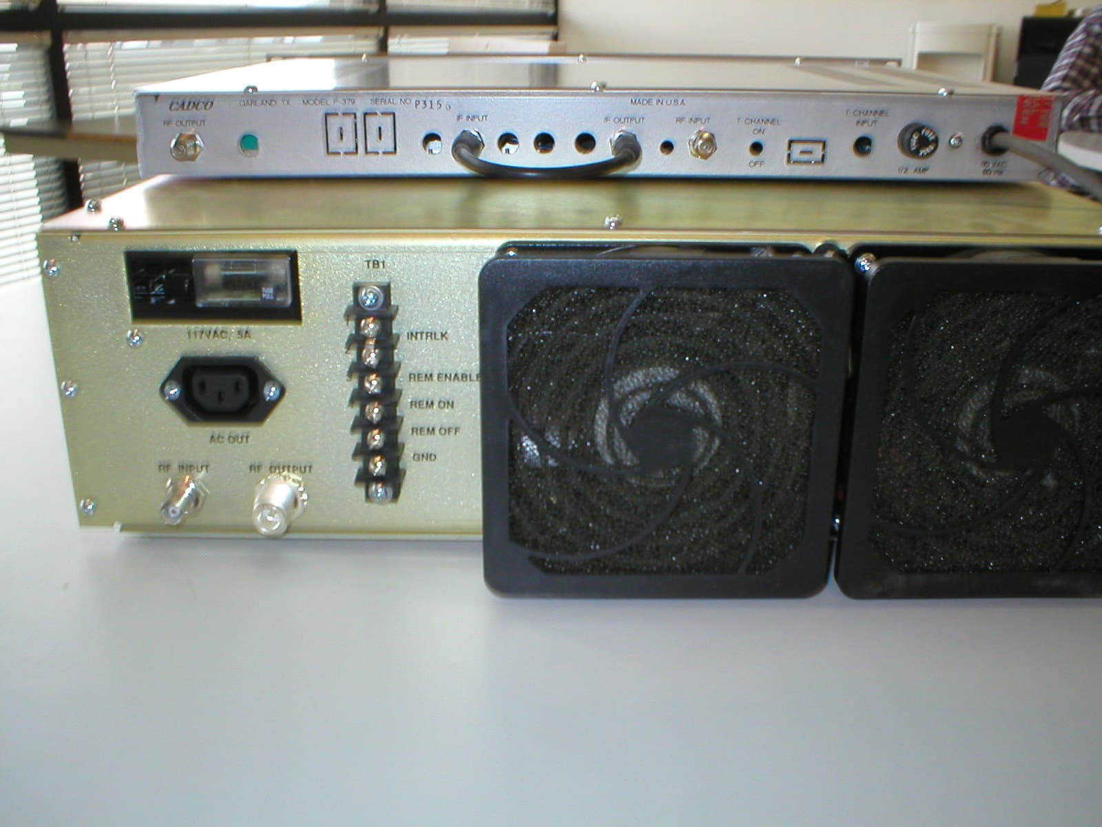 Translator - FCC ID BZ5MX30VX - Larcan Inc