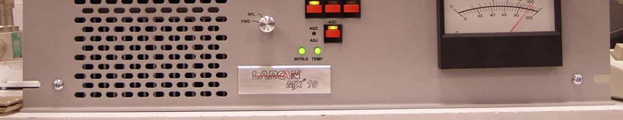 Digital Television Translator - FCC ID BZ5MXD10U - Larcan Inc