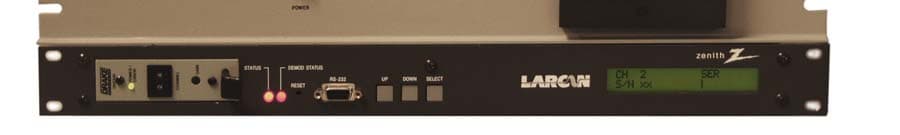 Digital Television Broadcast translator - FCC ID BZ5MXD1V - Larcan Inc