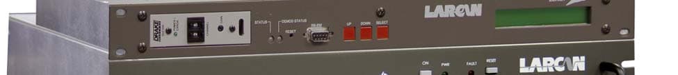 Digital Television Broadcast Translator - FCC ID BZ5MXI101V - Larcan Inc