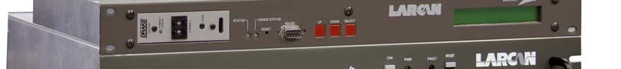 Television Broadcast Translator - FCC ID BZ5MXI201V - Larcan Inc