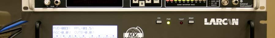 Modulator Input Television Translator - FCC ID BZ5MXI401U - Larcan Inc