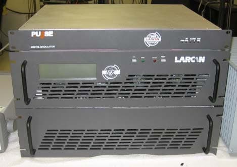 Digital Television Broadcast Translator - FCC ID BZ5MXI501U - Larcan Inc
