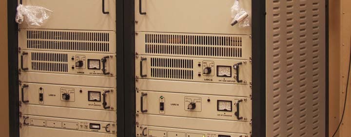 5000 Watt UHF Transmitter - FCC ID BZ5T5000U - Larcan Inc
