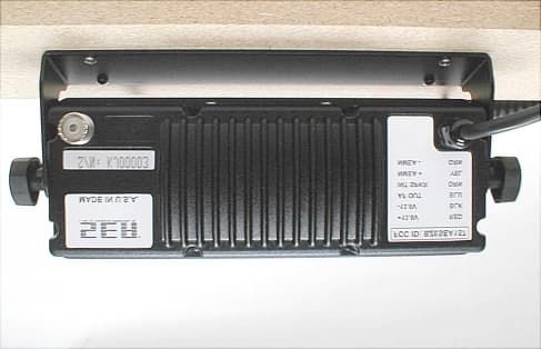 VHF Marine Radiotelephone/DSC Controller - FCC ID BZ6SEA157 - SEA Inc of Delaware