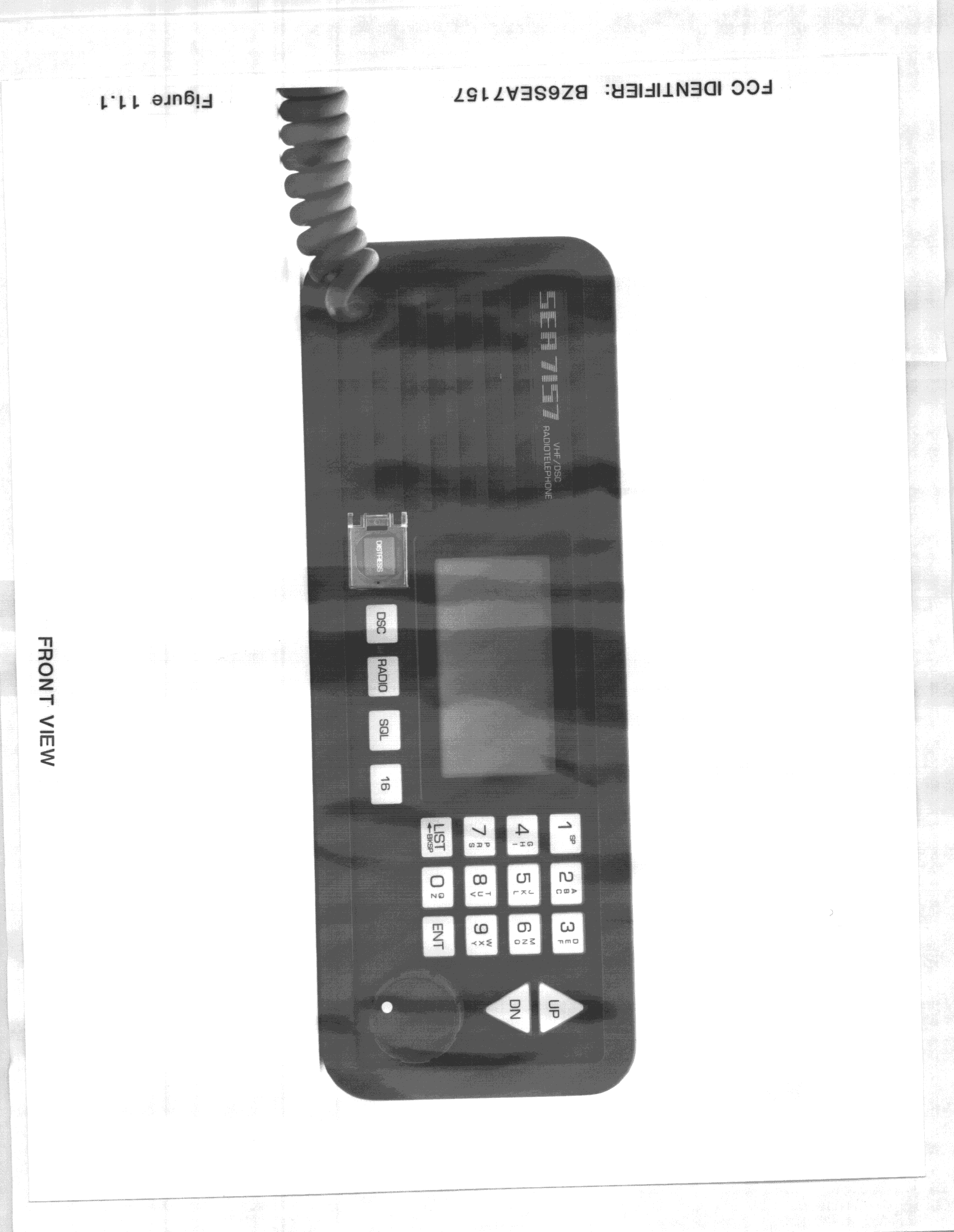GVH - Part 80 VHF Transmitter (GMDSS) - FCC ID BZ6SEA7157 - SEA Inc of Delaware (2)
