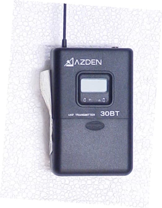 BELTPACK WIRELESS MICROPHONE - FCC ID BZB30BT - Azden Corporation (2)