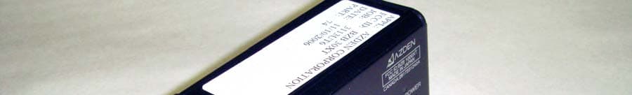 HANDHELD WIRELESS MICROPHONE - FCC ID BZB30XT - Azden Corporation (2)