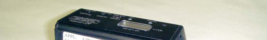HANDHELD WIRELESS MICROPHONE - FCC ID BZB30XT - Azden Corporation (3)
