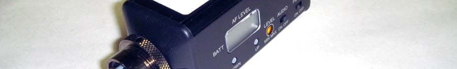 HANDHELD WIRELESS MICROPHONE - FCC ID BZB30XT - Azden Corporation (4)