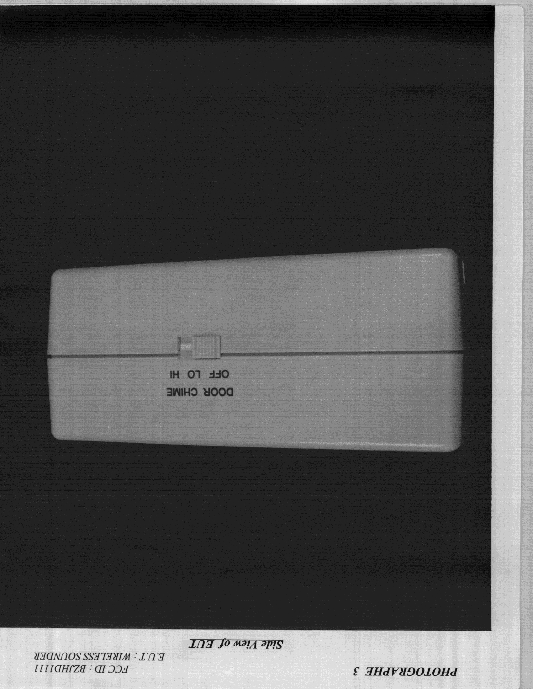 CYY - Communications Receiver used w/Pt 15 Transmitter - FCC ID BZJHD1111 - Zonas Technology Inc. (4)
