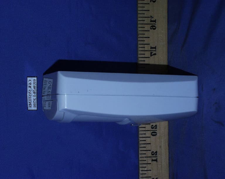 Microwave/Passive IR Monitor Detector - FCC ID C2D7KULP - Ademco Inc. (2)