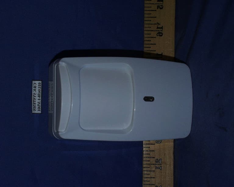 Microwave/Passive IR Monitor Detector - FCC ID C2D7KULP - Ademco Inc. (3)