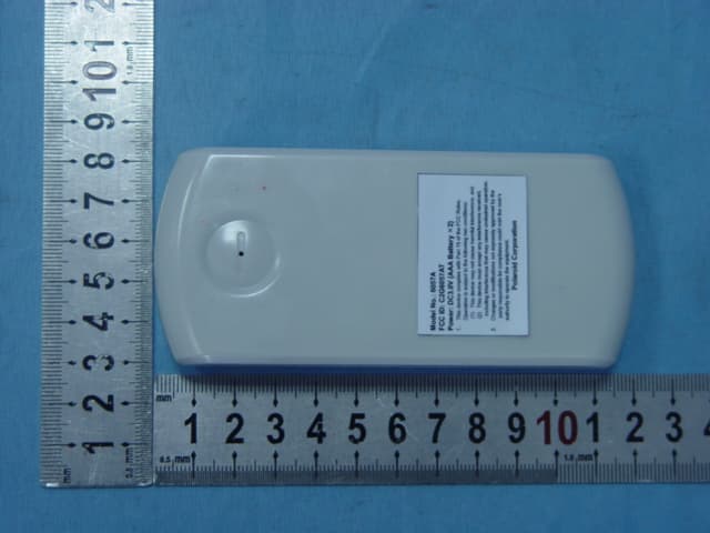Weather Station Transmitter - FCC ID C2G6057AT - Polaroid Corporation (2)