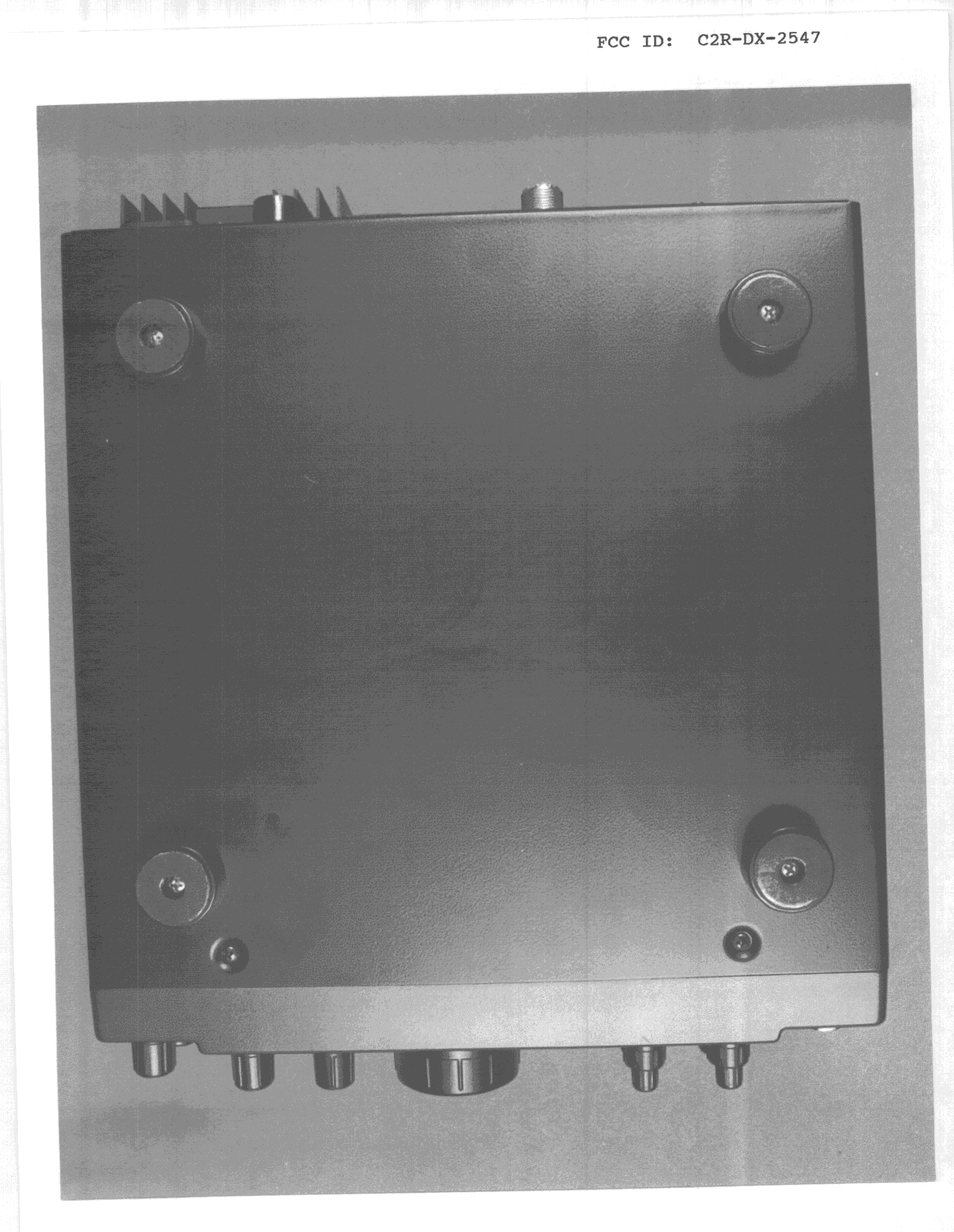 CB Transceiver - FCC ID C2R-DX-2547 - Ranger Electronic Communications Inc (5)