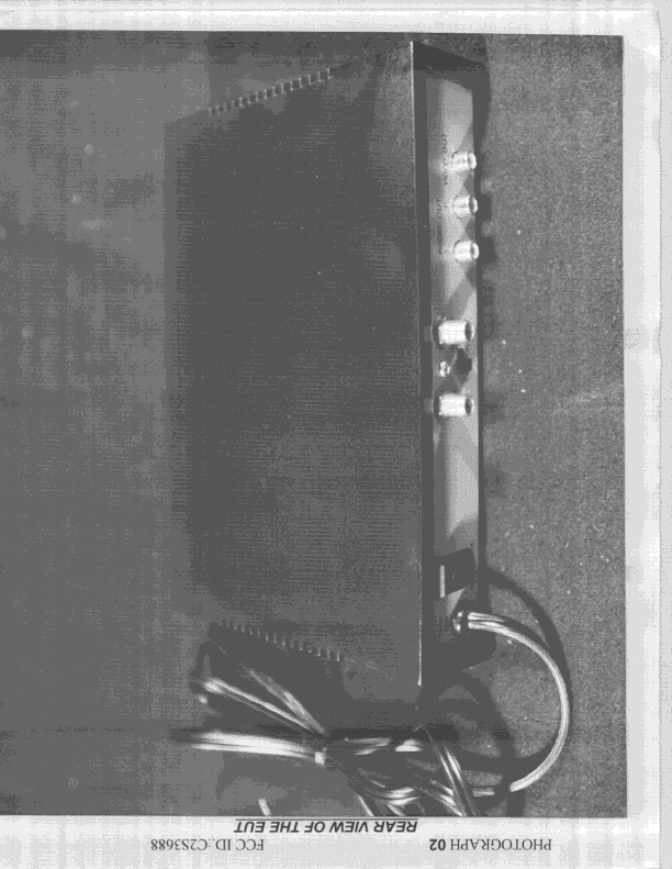 Cable Converter Box - FCC ID C2S3688 - Good Mind Industries Co Ltd