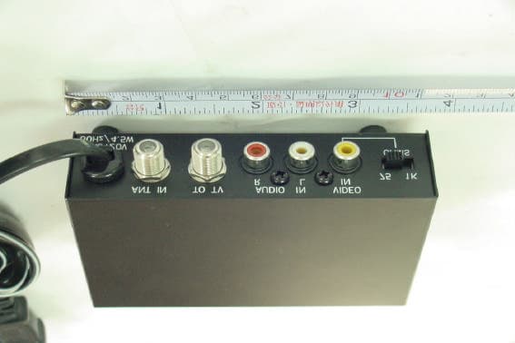 RF Modulator - FCC ID C2S6202D - Good Mind Industries Co Ltd