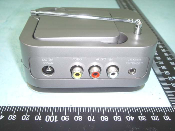 Wireless A/V Transmitter and Receiver System - FCC ID C2SLF30STX - Good Mind Industries Co Ltd (3)