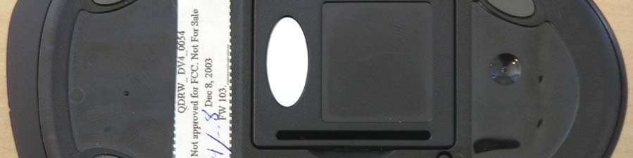 Mouse with Bluetooth Transceiver - FCC ID C3K1001 - Microsoft Corporation (2)